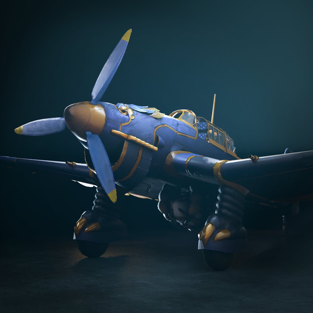 aileronia's tweet photo. Meet Harpy: The Elegance of the Skies!
Graceful, deadly, and unmatched in the air. Her diving scream is the last thing you’ll want to hear. When she strikes, it’s already too late. 🛩️💥

#Aileronia #stuka #DiveBomber #AirCombat #GamingCommunity #WWIIPlanes
Zobraziť preklad https://t.co/3Zdo8sJ0VA