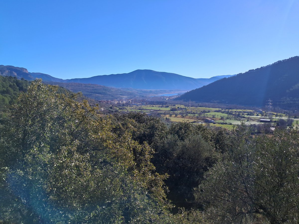 CreusJordi's tweet image. Quin dia de Nadal més bonic! #Pallars