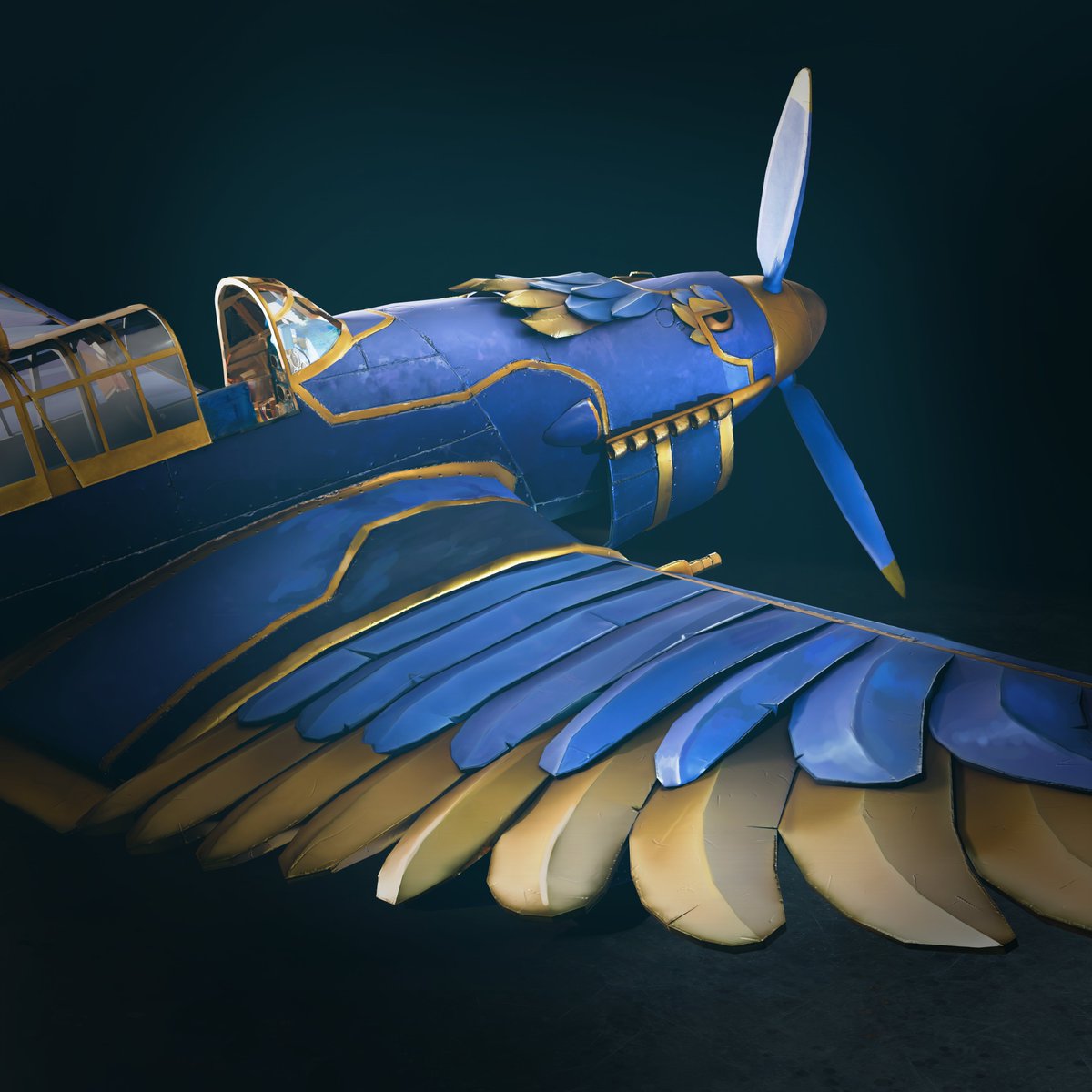 Meet Harpy: The Elegance of the Skies!
Graceful, deadly, and unmatched in the air. Her diving scream is the last thing you’ll want to hear. When she strikes, it’s already too late. 🛩️💥

#Aileronia #stuka #DiveBomber #AirCombat #GamingCommunity #WWIIPlanes
Zobraziť preklad