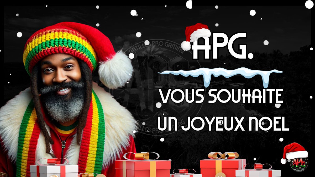 Antilles Pro Gaming | APG (@cpgownerantille) on Twitter photo Bonne fêtes de Noël à tous <a href="/PCLogo/">Pro club Logo</a> <a href="/xWSGenesis/">xWS GENESIS</a> <a href="/LionMonsterFC/">LION MONSTER FC</a> <a href="/elevendogs948/">Eleven Dogs</a> <a href="/keyjo972/">keyjo972</a> <a href="/xDeStR0/">xDeStR011</a> <a href="/S7_Sereni7y_/">Sereni7y eSport</a> <a href="/laionenft/">Laïonevins</a> <a href="/JeRiKo_I79I/">JeRiKo I79I</a> <a href="/ECG_Gabon/">E-Championnat Gabonais de Fifa Club Pro🎮⚽️🇬🇦</a> <a href="/ggic_gigagames/">ggic_gigagames Guadeloupe Fr Caribbean esports</a> <a href="/Cherche1Equipe/">Cherche 1 Équipe</a> <a href="/LeMaillotEsport/">Le Maillot Esport 👕</a> <a href="/eliminate_fr/">LMN8</a> <a href="/ChicagoBoulesFR/">SFX-Dexter38</a> et toutes les équipes qui nous font confiance en APG 🤩 Bonne fêtes de Noël à tous <a href="/PCLogo/">Pro club Logo</a> <a href="/xWSGenesis/">xWS GENESIS</a> <a href="/LionMonsterFC/">LION MONSTER FC</a> <a href="/elevendogs948/">Eleven Dogs</a> <a href="/keyjo972/">keyjo972</a> <a href="/xDeStR0/">xDeStR011</a> <a href="/S7_Sereni7y_/">Sereni7y eSport</a> <a href="/laionenft/">Laïonevins</a> <a href="/JeRiKo_I79I/">JeRiKo I79I</a> <a href="/ECG_Gabon/">E-Championnat Gabonais de Fifa Club Pro🎮⚽️🇬🇦</a> <a href="/ggic_gigagames/">ggic_gigagames Guadeloupe Fr Caribbean esports</a> <a href="/Cherche1Equipe/">Cherche 1 Équipe</a> <a href="/LeMaillotEsport/">Le Maillot Esport 👕</a> <a href="/eliminate_fr/">LMN8</a> <a href="/ChicagoBoulesFR/">SFX-Dexter38</a> et toutes les équipes qui nous font confiance en APG 🤩