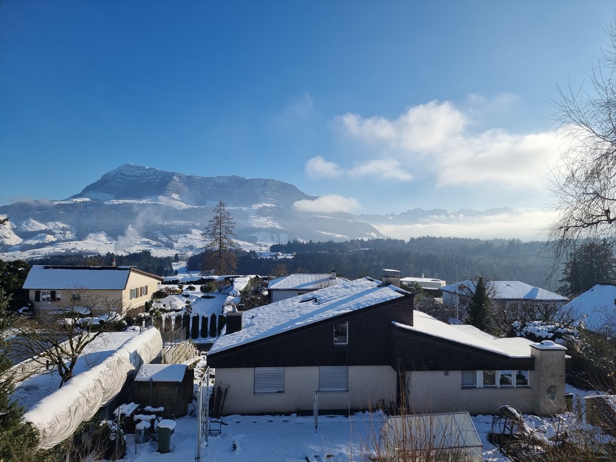 MarcBuergi's tweet image. Wunderschöne #Zentralschweiz☃️🌲🌞😎