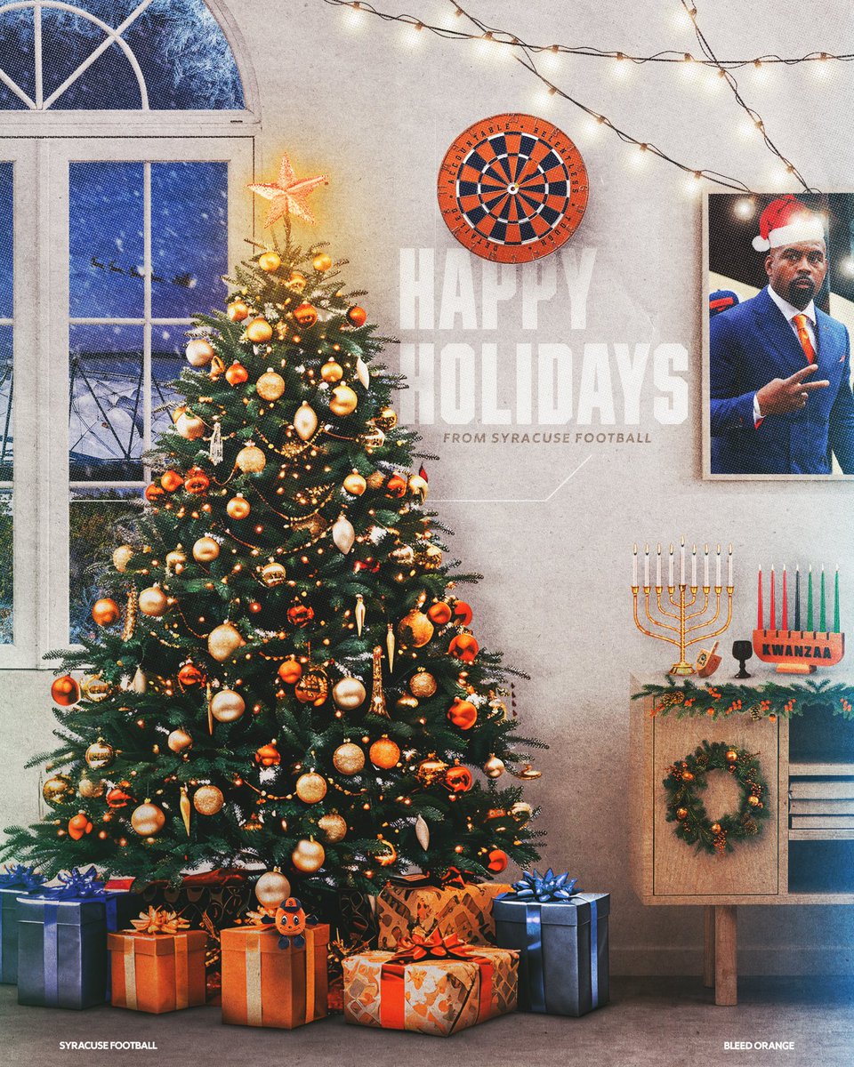 Happy Holidays from our family to yours 

🎄🍊🎯🕎