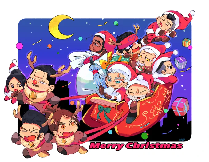 メリ〜クリスマスな土方一派 