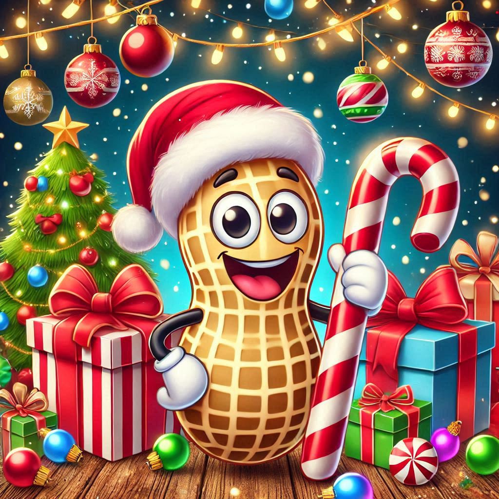 Merry Christmas to all you Nut Heads out there! 

We hope you all have a wonderful holiday!!
🥜🎄🥜🎄🥜🎄🥜🎄🥜🎄🥜🎄🥜🎄🥜