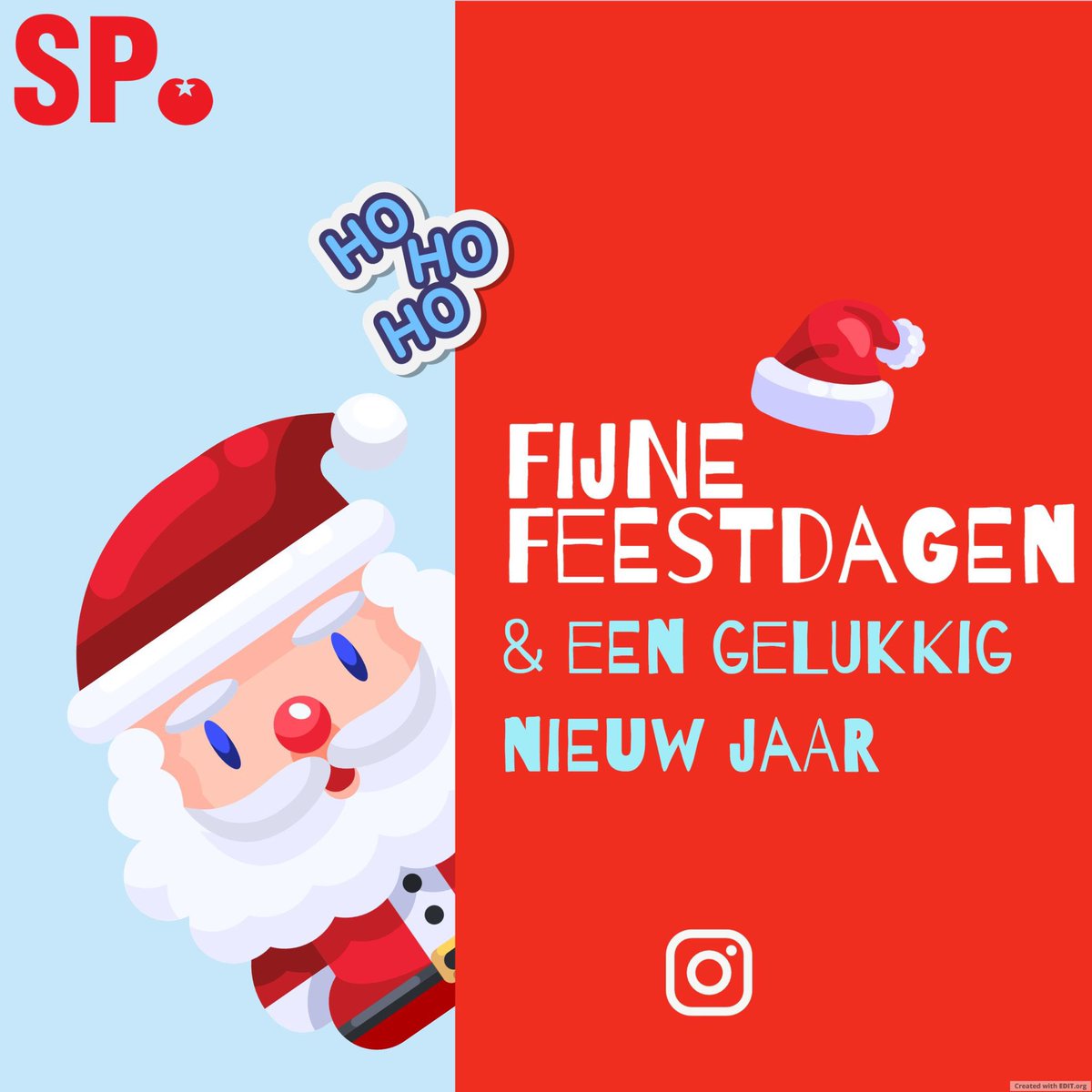 SPSchagen's tweet photo. Wij wensen iedereen hele fijne feestdagen en een goed uiteinde https://t.co/OMyE6W4htN