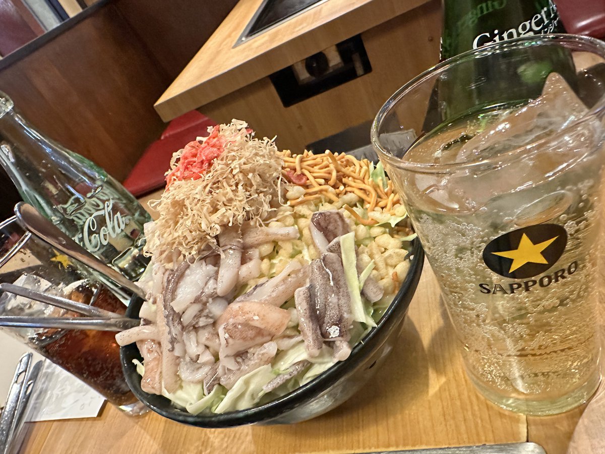 今日は信長くんのファンミ in TOKYO🌟
終始面白くて、ずっとけらけら笑ってました！
大阪もたのしみ😊

ゆりのさん来てくれてありがとうね❤️
月島だったからもんじゃ焼きの会リターンズもできてよきクリスマスでした🎄🎅💕