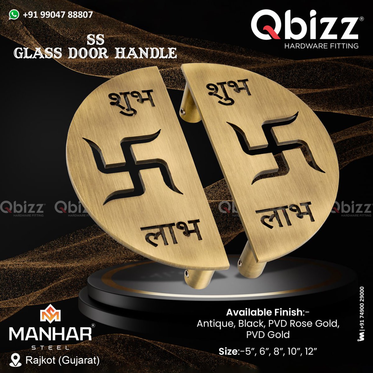 ibais_hardware's tweet photo. MANHAR STEEL - RAJKOT
For enquiry via WhatsApp click:
https://t.co/WIXE7dpEhF
Mr. Ravi Patel - +919904788807
#glassdoorhandle #handlehardware #pullhandle #handlefitting #doors #hardware #architecturalhardware
.
@ibais_hardware https://t.co/fVjFyxAF2l