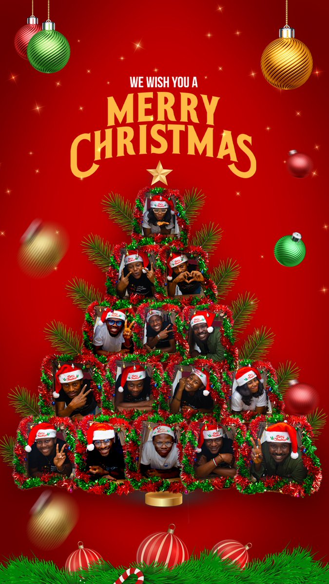 From all of us <a href="/AkureTechHub/">Akure Tech Hub</a> 
Merry  Christmas to you and yours 🎄

May your holiday season be filled with joy, laughter, and cherished moments with loved ones. Here’s to a season of peace and happiness. 

#MerryChristmas