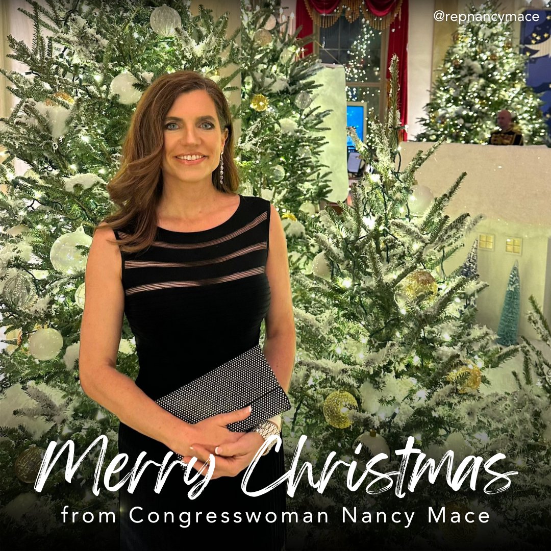 RepNancyMace's tweet image. Merry Christmas, South Carolina! 

May your heart be full and your holiday season bright! 🎄 #LowcountryFirst