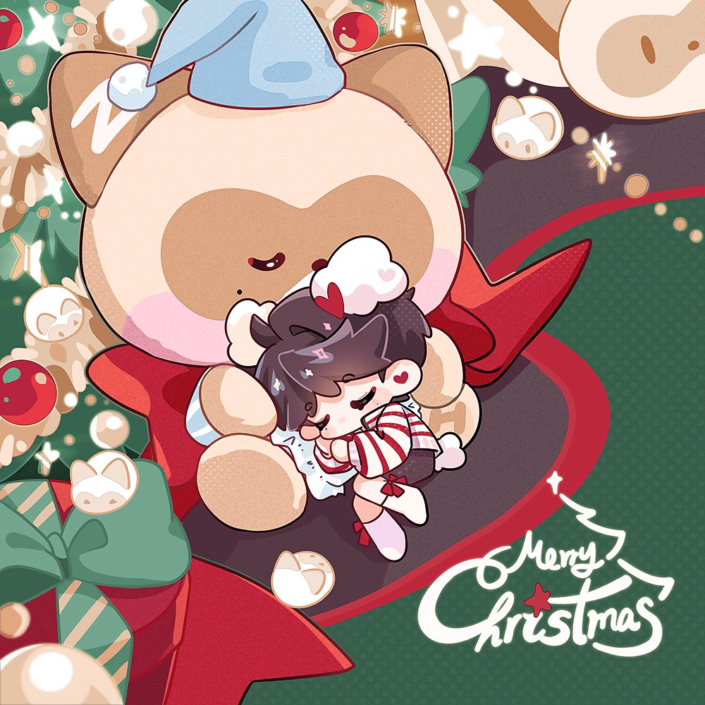 🧸 *⊹ ∙ ☆.⸝⸝𐂂𝓜𝓮𝓻𝓻𝔂  𝓒𝓱𝓻𝓲𝓼𝓽𝓶𝓪𝓼˚♬🎄✡︎*⊹ .❅· 

#장하오 #章昊 #ジャンハオ #ZHANGHAO
#ZB1fanart #영원히사랑하오