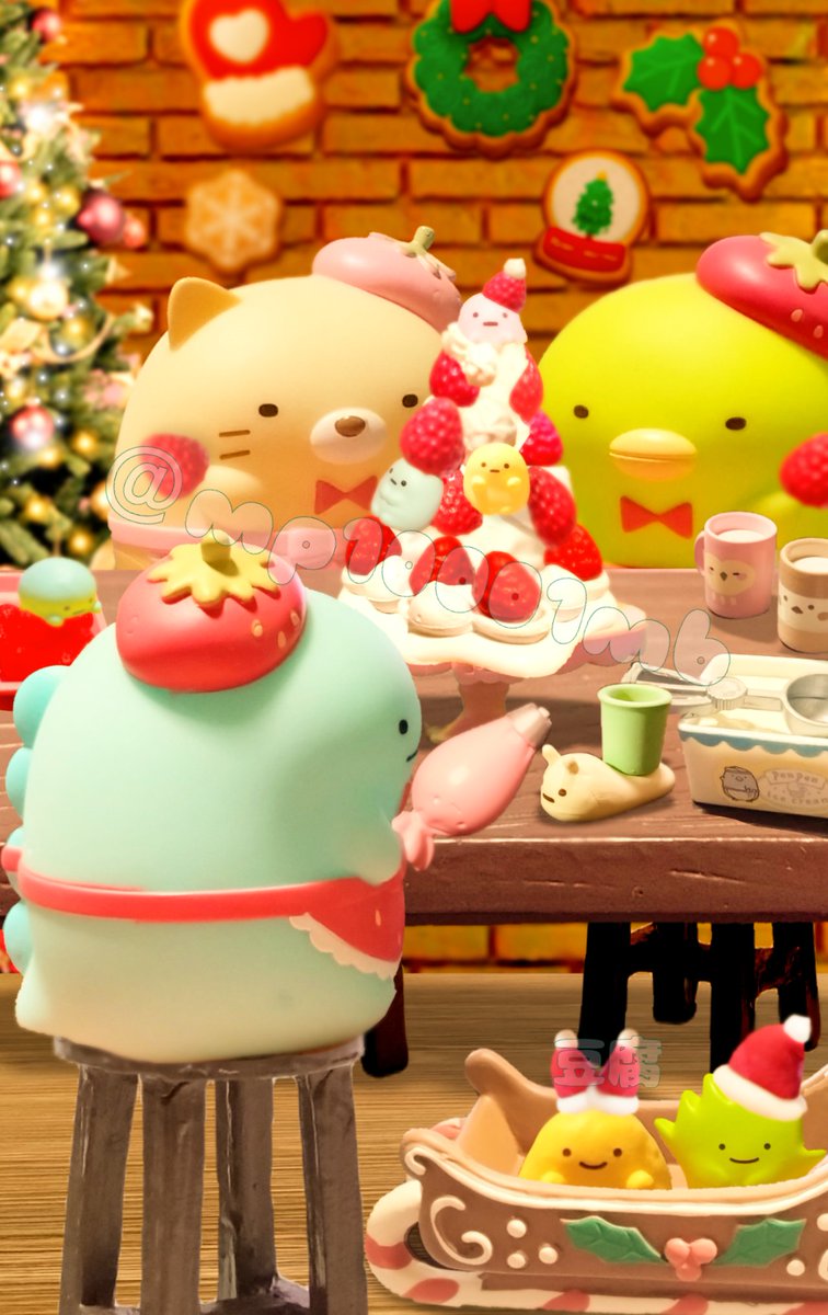 mp10001mb's tweet image. #おもちゃ撮影会
テーマ「クリスマス5」
#すみっコぐらし