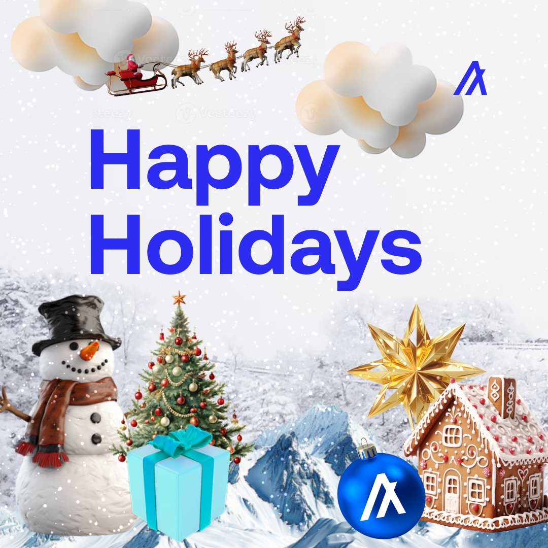 Happy Holidays to the Algorand Community 🎄

It’s been a great year, but it’s not over yet...

Stay tuned; we have a few more surprises in store before the year ends 🎁
