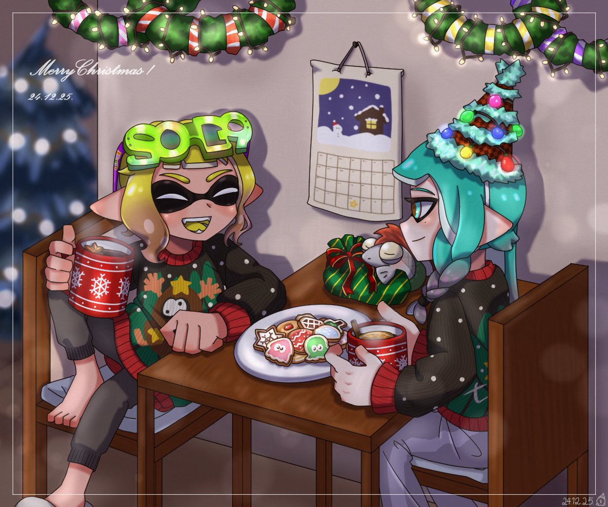 milmiman38's tweet photo. #splatoonart #マイイカ
🎄✨️ https://t.co/SM5H3Q404u