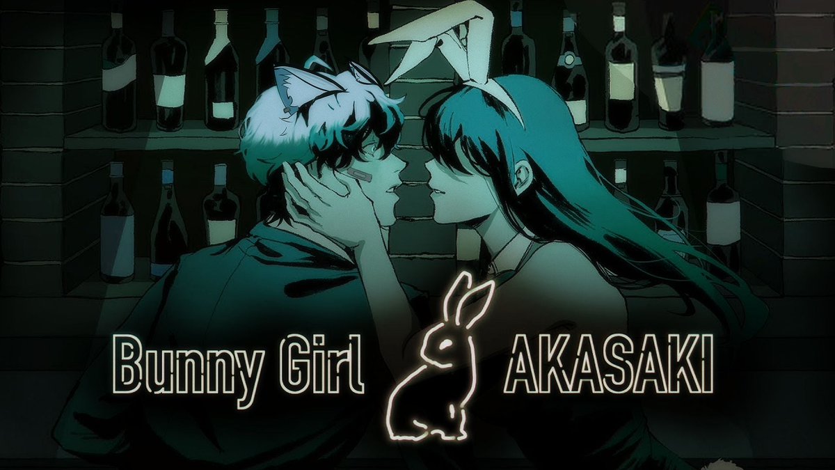 XEn_vtuber's tweet photo. AKASAKI - Bunny Girl Cover | XEn ver.

Vocals&amp;Mix: XEN 
Video: Hakka

Link : https://t.co/CToemYHBGx

🎤#Xenscream https://t.co/SNQDcRffRp