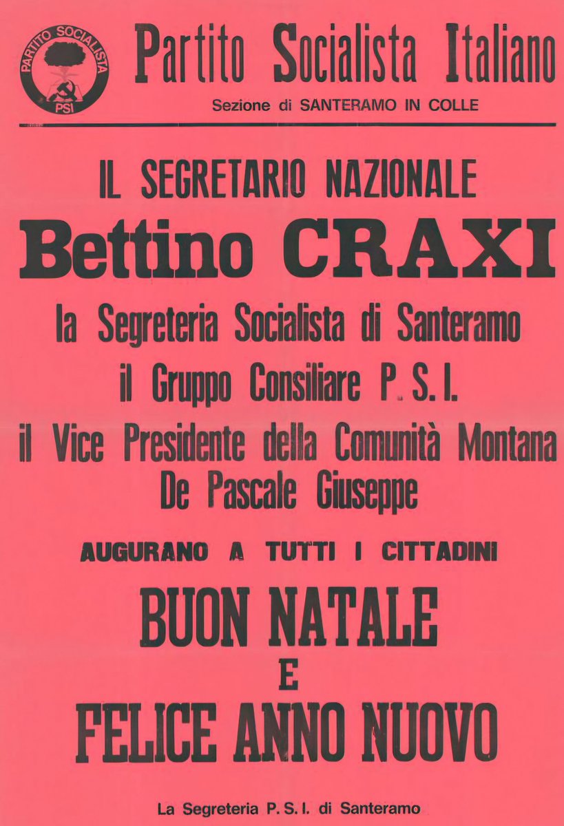 Dal globale al locale passando per il Vicepresidente della Comunità Montana: quella visione universalistica della politica che oggi tanto ci manca...
<a href="/CrazyItalianPol/">Crazy Ass Moments in Italian Politics</a>