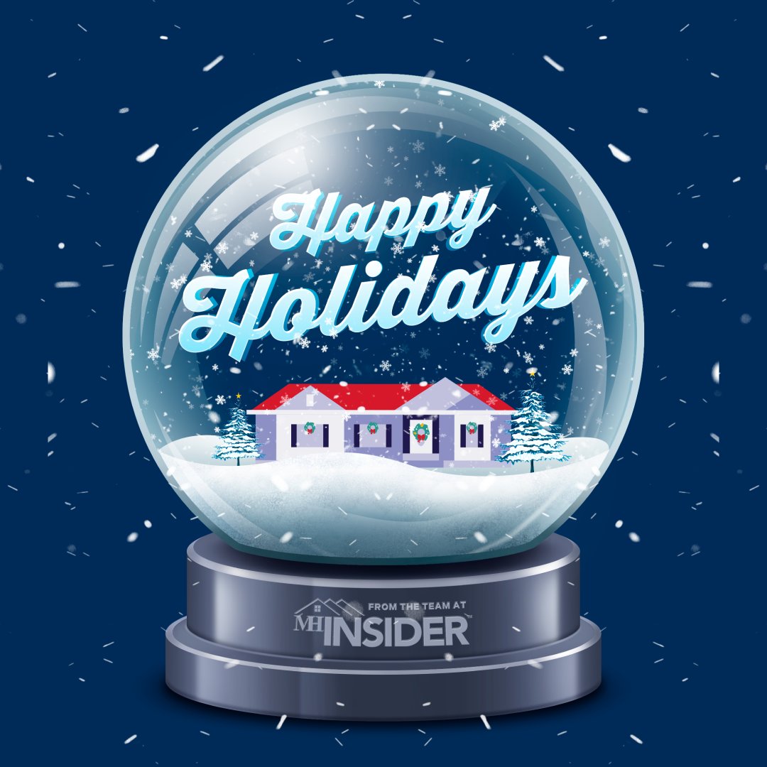 From everyone at MHVillage, we hope your holidays are full of warmth and cheer!

Our offices will be closed today, December 25th, in observance of the holiday. We will re-open Thursday, December 26th.