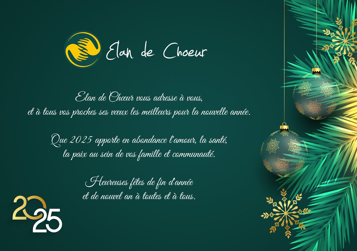 Passez de belles #fêtes 🎉. #MerryChristmas #EDC