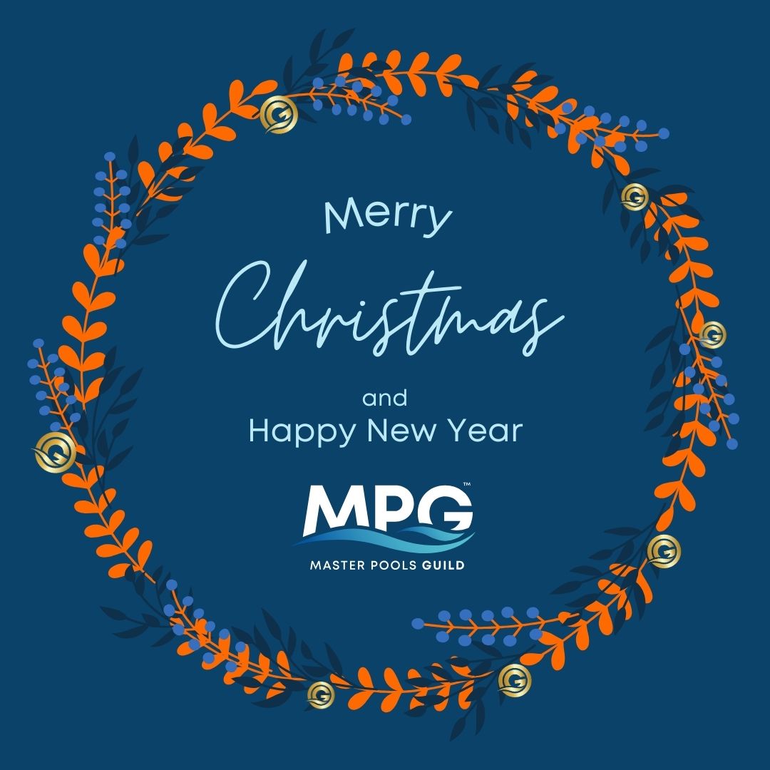 Merry Christmas from Master Pools Guild! 💙🎄
Wishing everyone a day full of love and joy!