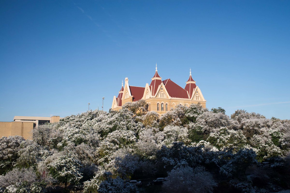 Merry Christmas, #TXST Bobcats. From our home to yours. 🎄