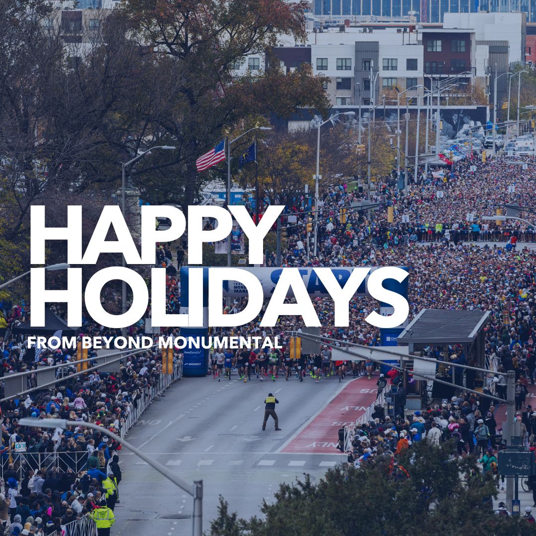 Happy Holidays from the Beyond Monumental team!
