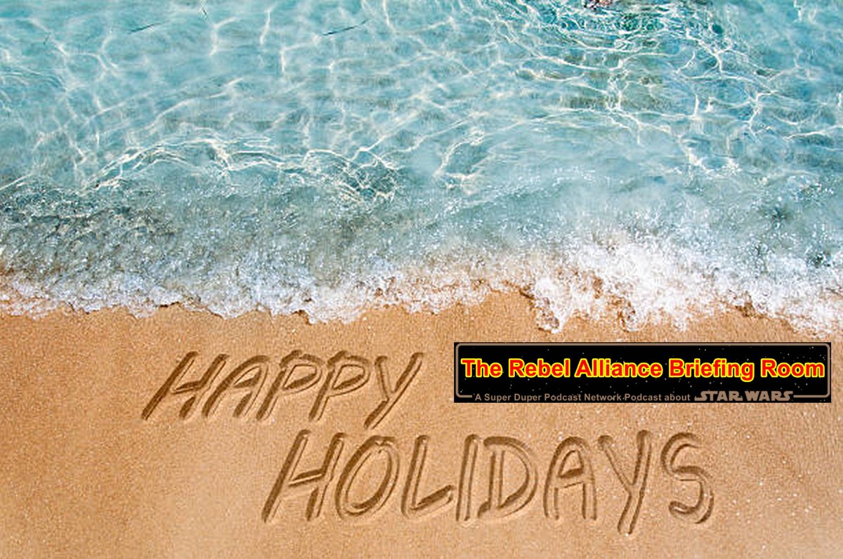 #TheRebelAllianceBriefingRoom 
wishes you and yours the best #HappyHolidays

#HappyHolidays #TheRebelAllianceBriefingRoom