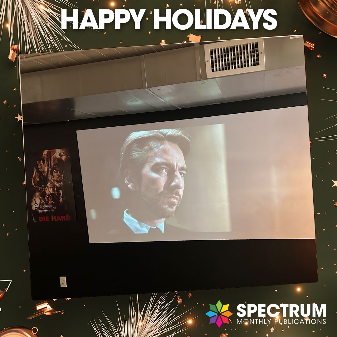 spectrummonthly's tweet image. Happy Holidays from Spectrum Monthly! Wishing you joy, peace, and a wonderful year ahead filled with exciting moments and new opportunities. 
#SpectrumMonthly #WeAreLocal #LocalAdvertising #ShopLocal