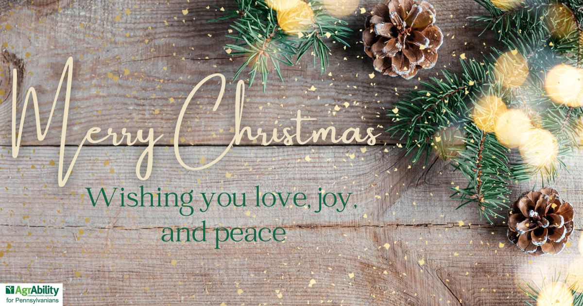 AgrAbility PA tweet media