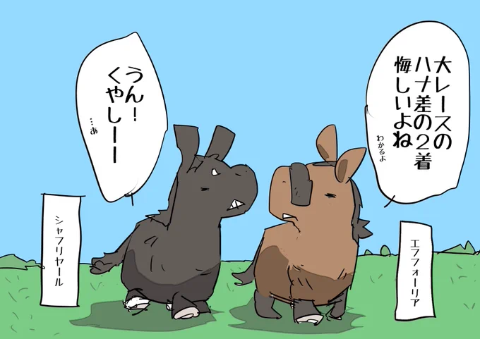 シャフリヤールお疲れ様でした。 