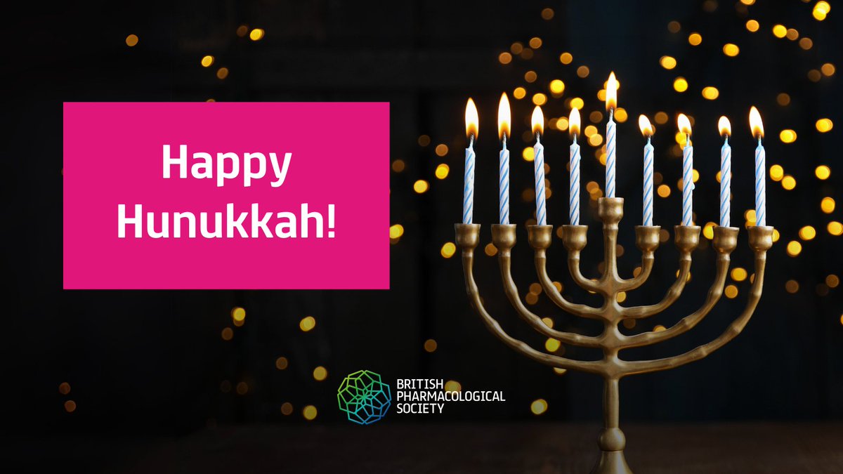 Happy Hanukkah! We wish you all peace, warmth and happiness. 🕯❤