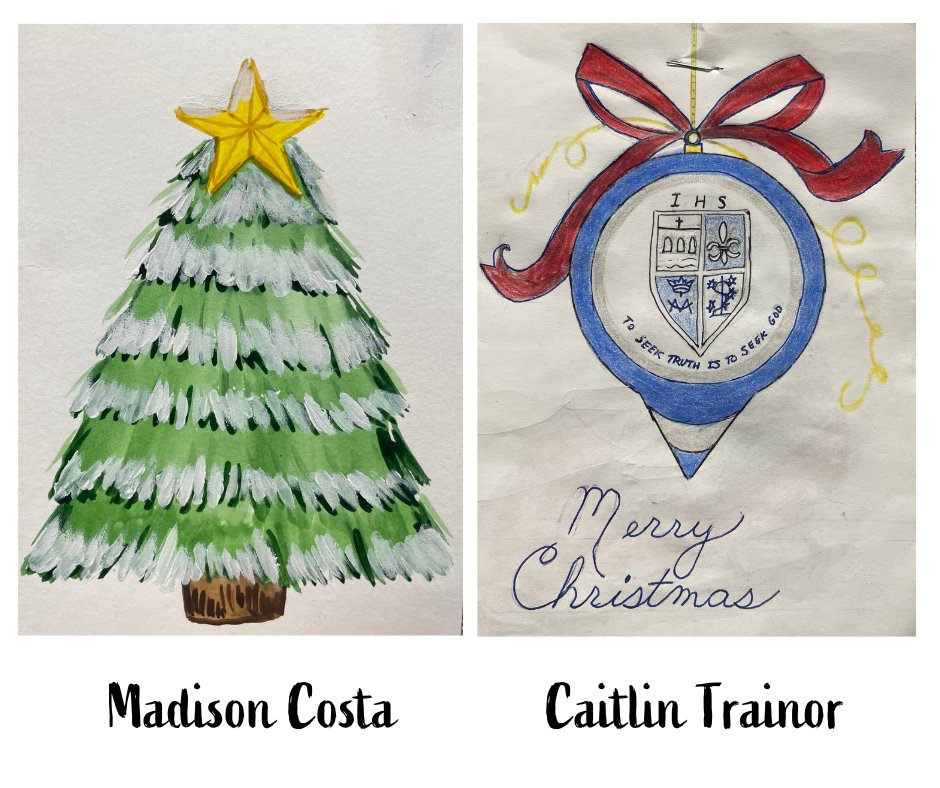 Ihsmustangs's tweet photo. Here are just a few more of the beautiful Christmas cards designed by our art and graphic design students! #IHSAcademics #IHSTeachers #ArtIsLife #GraphicDesign #ChristmasCardDesign https://t.co/EZOs9OTuBj