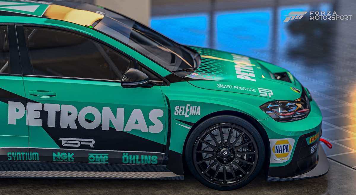 TsrRod's tweet image. TSR's latest offering for our lads to use in the featured multiplayer lobbies..

- reworked decals
- resizing and moving of some existing decals
- first car sporting the new logo