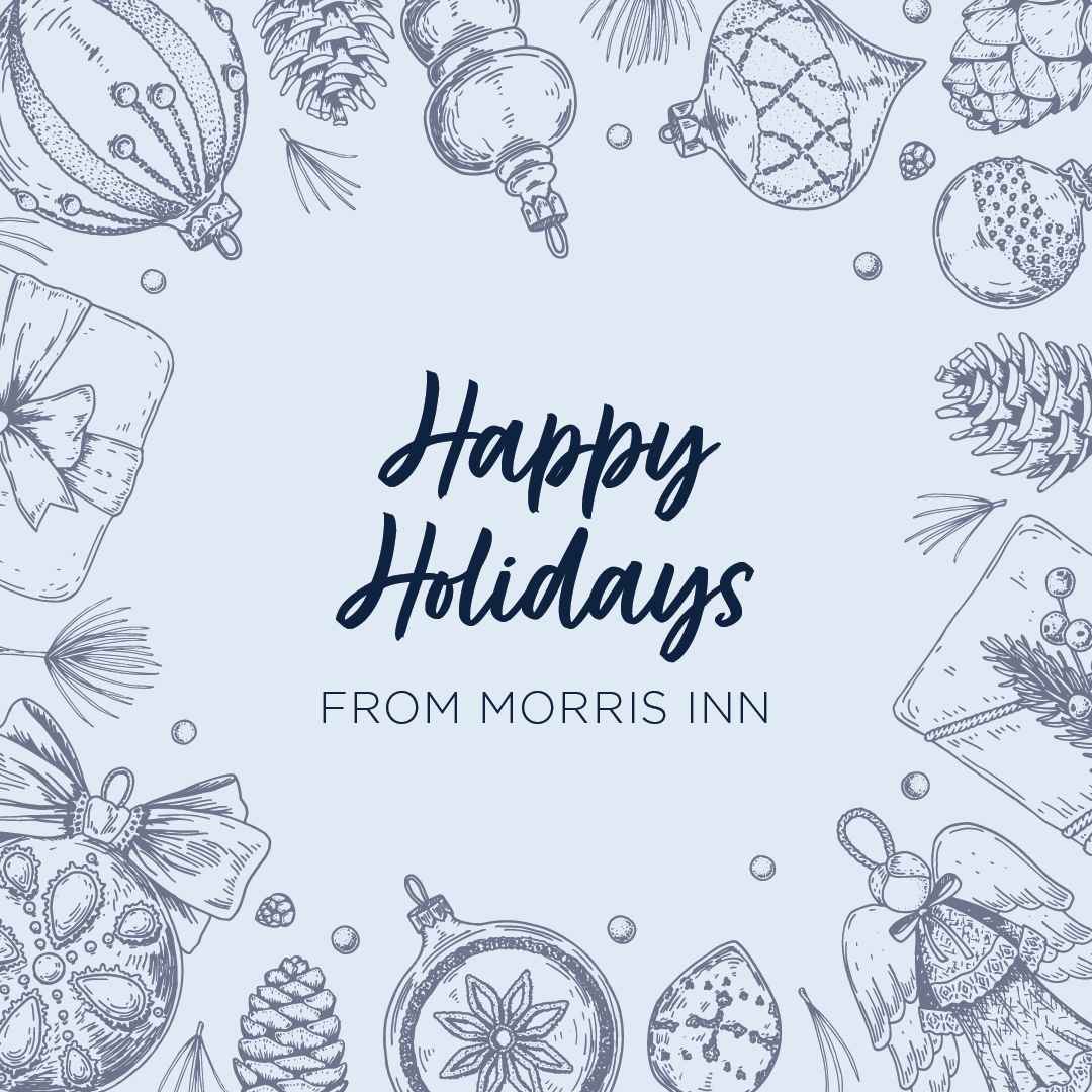 May this holiday season bring you peace, joy, and blessings in abundance. We're thankful for all of our guests who make this time of year so special. 

We wish you a very Merry Christmas and a Happy New Year!