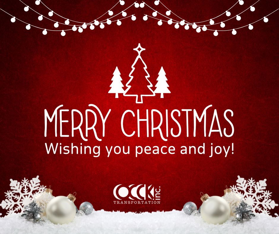 Merry Christmas.  Wishing you peace and joy!