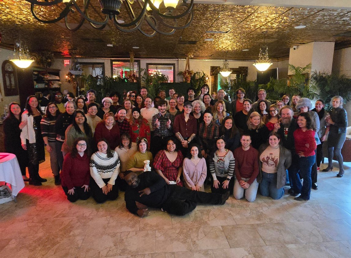 Happy Holidays from all of us here at Two River Theater!❄️💙