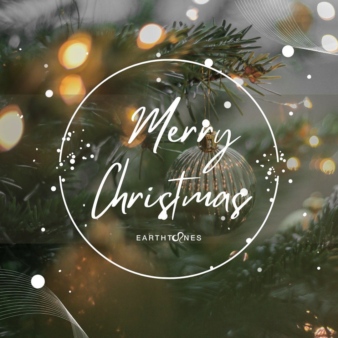 EarthtonesNtrls's tweet photo. Merry Christmas from Earthtones Naturals!⁠
⁠
As the holiday season fills the air with joy and love, we want to take a moment to express our heartfelt gratitude for your support throughout the year. ⁠
⁠
Wishing you a Merry Christmas!⁠
⁠
https://t.co/lrCxNaF6PS⁠
⁠ https://t.co/YMTnYZeEnY