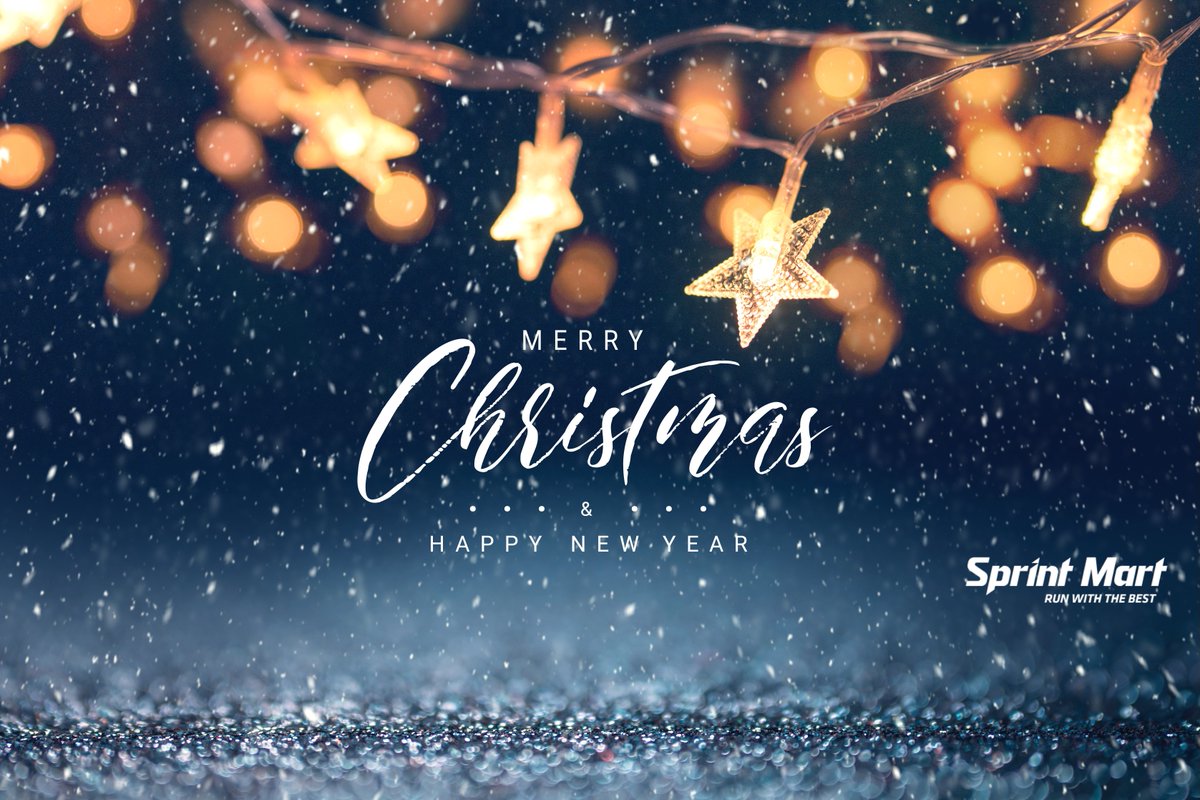 Merry Christmas &amp; Happy Holidays from all of us at Sprint Mart 🎄
