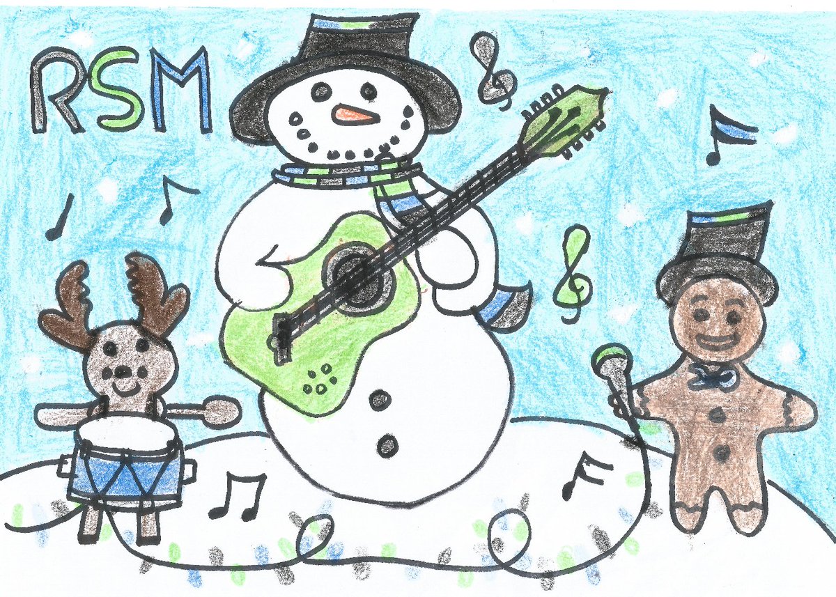 Happy holidays from all of us at RSM, including the young artists who participated in our annual holiday card contest! ⛄ rsm.ca/41D1GWJ #GrowForwardatRSM