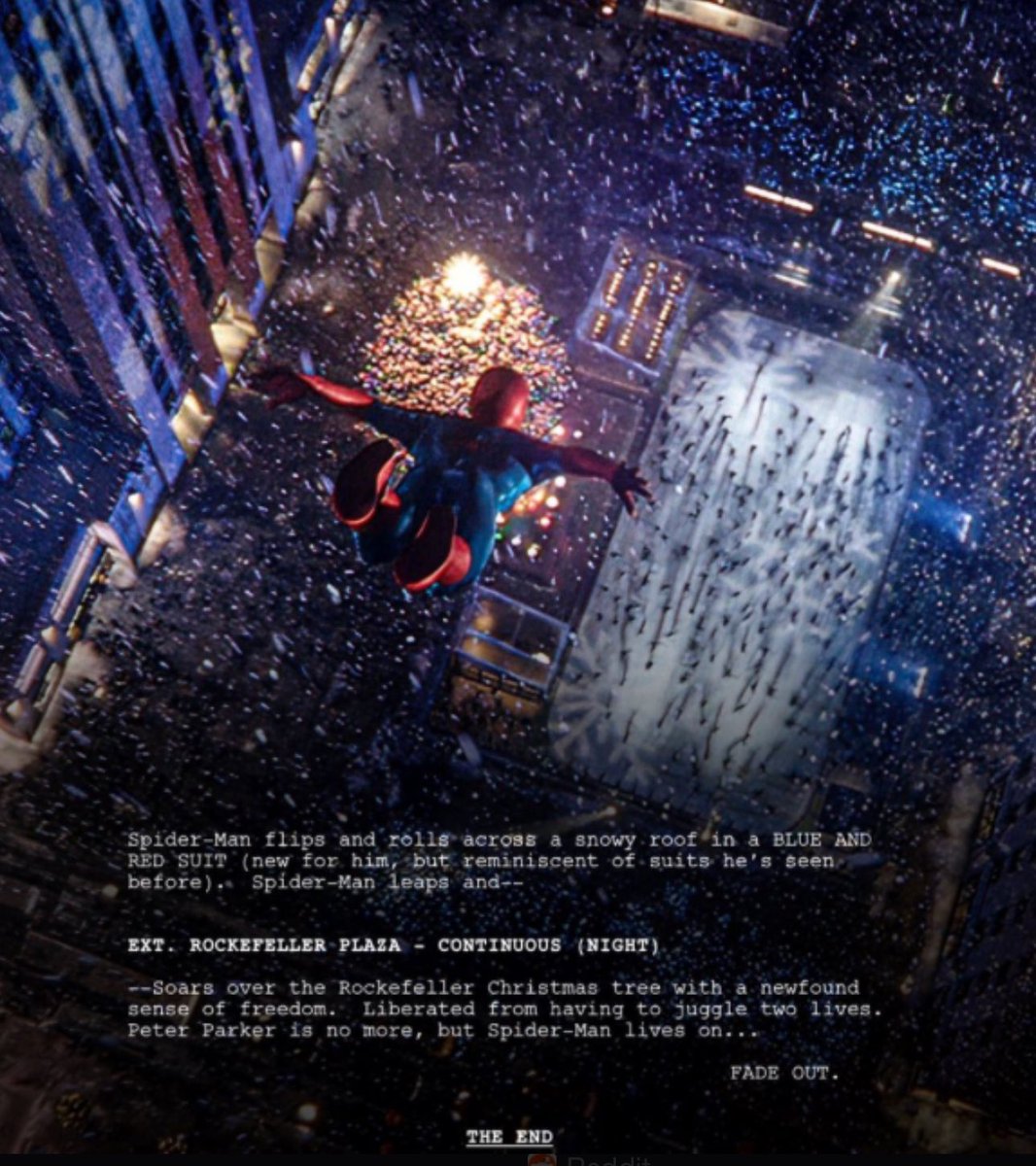 Spider-Man MCU tweet media