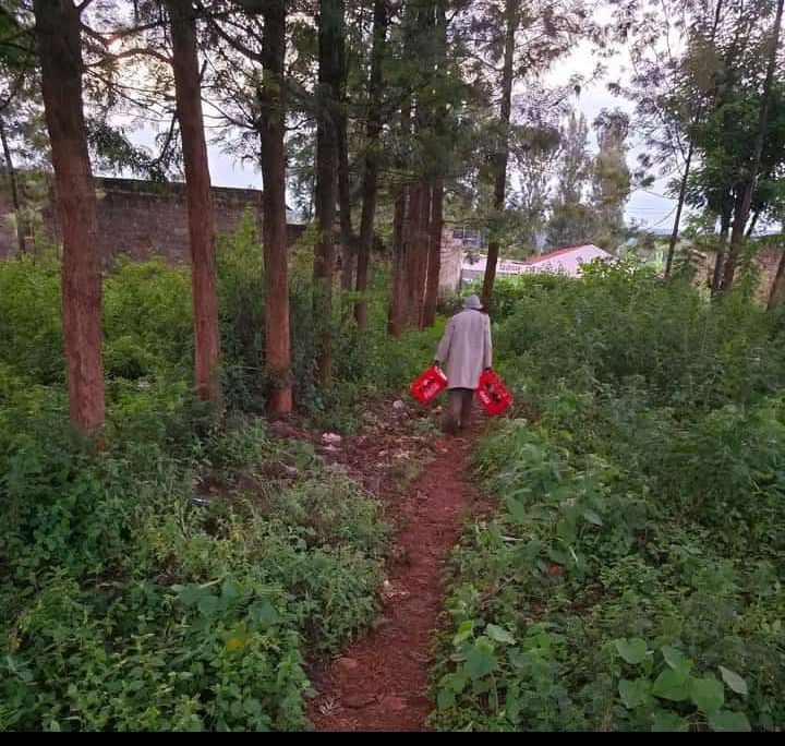 Wacha nifuate huyu pole pole 😂
#MerryChristmas