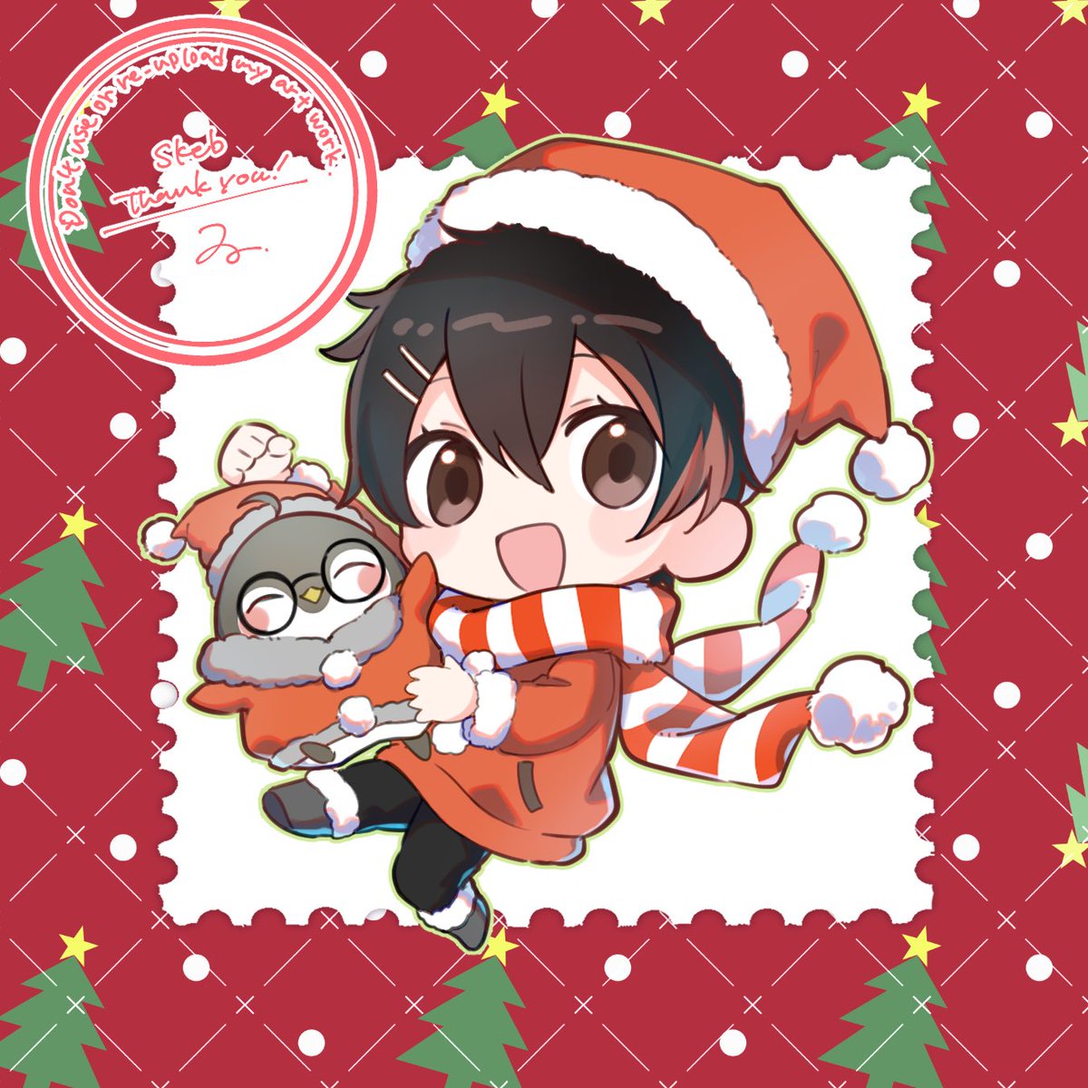 lf8_3's tweet photo. リクエストありがとうございました〜！🎄 https://t.co/akHGQOixR3