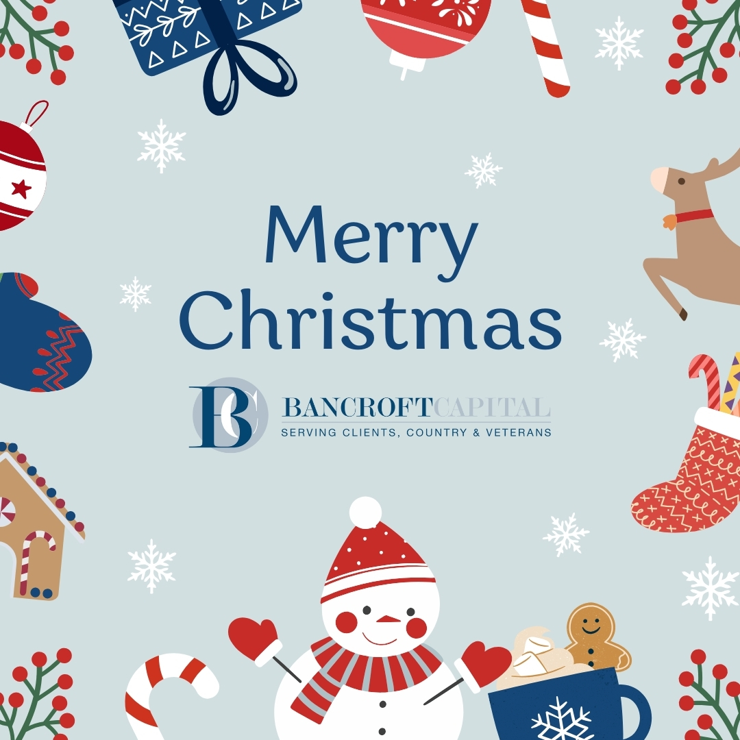 Bancroft Capital would like to wish our friends, families, and clients a very Merry Christmas!