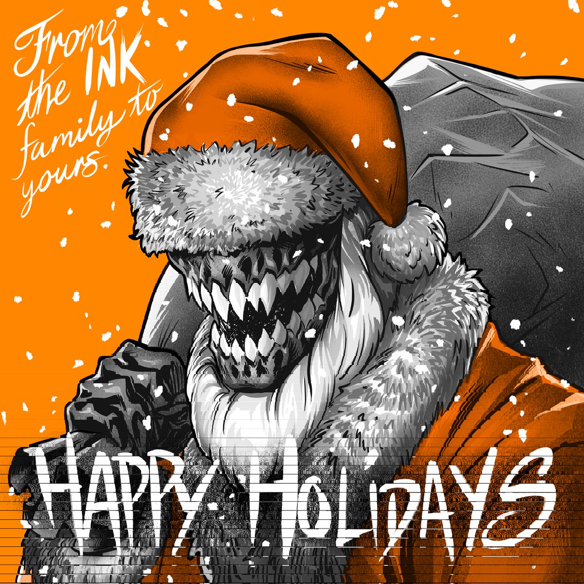🎄Merry Christmas 🎄
Happy Holidays INK family! Thank you for being the best community in Web3!
