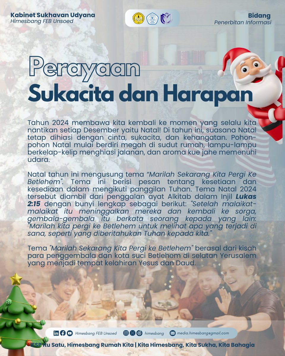 Himesbang FEB Unsoed tweet media