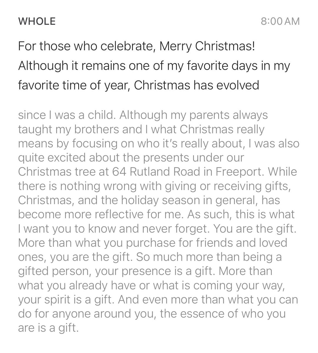 _charlesbarrett's tweet image. Christmas Meditation. 🎄🎁

#Christmas #ClosingThoughts