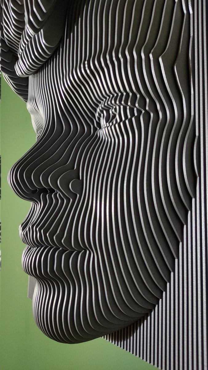 Awiro3en1's tweet image. هنر جدیدم 🪵
زحمت زیادی کشیدم براش لطفا توجه کنید 🙏🏻
#پارامتریک 
#parametric