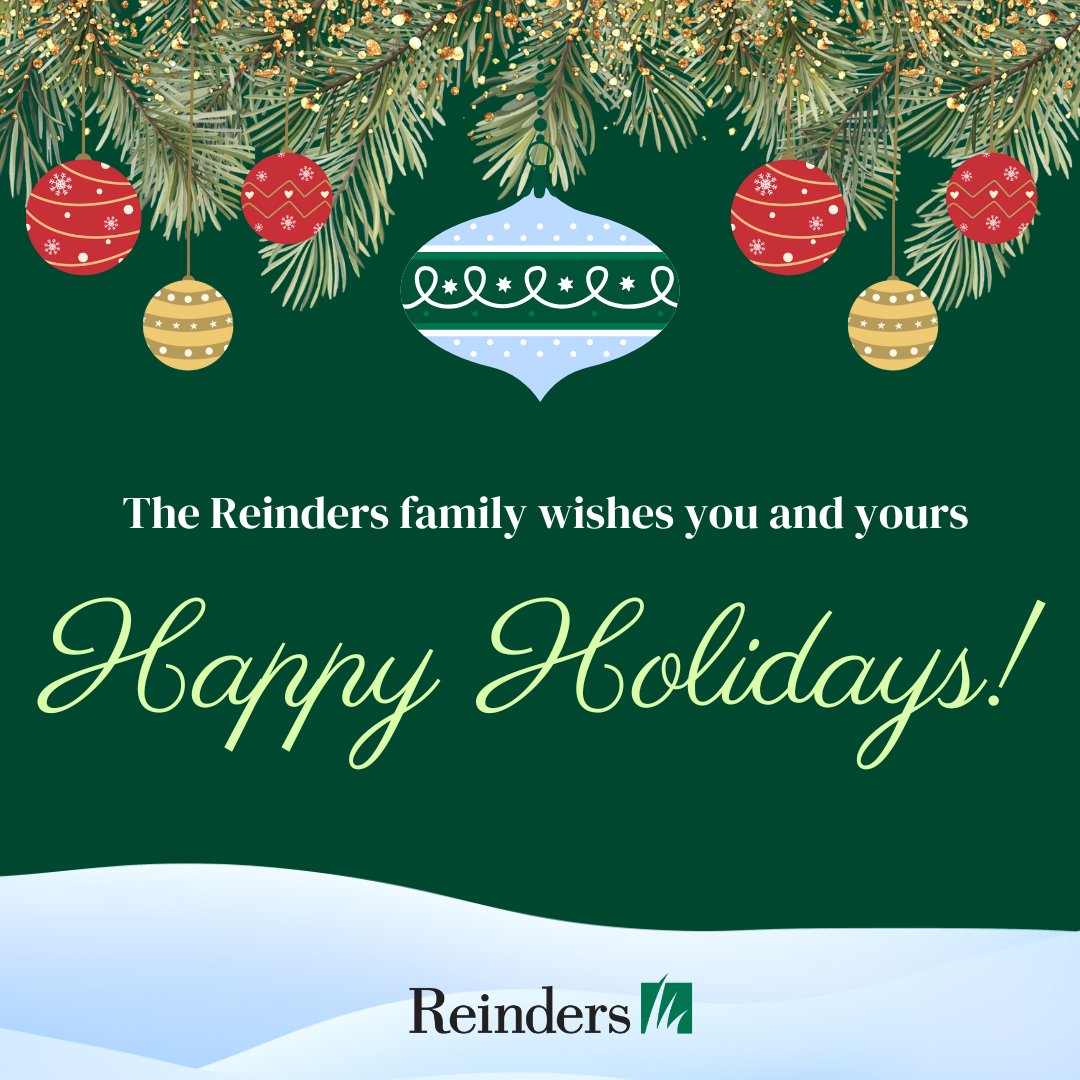 Reinders, Inc. tweet media