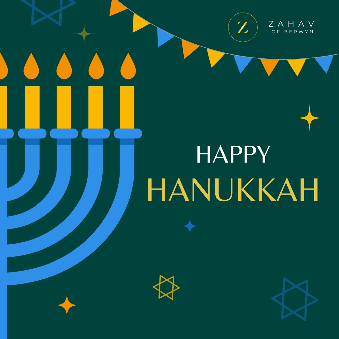 ZahavofBerwyn's tweet photo. 🕎 Happy Hanukkah! Wishing you eight nights of joy, light, and love! ✨
 
#Hanukkah #FestivalOfLights #ZahavOfBerwyn #BerwynIL https://t.co/9luoyJaya9