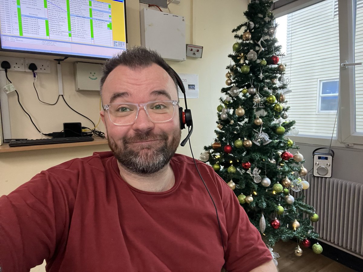 Merry Christmas from NGH Ringy Dingy 📞📞
