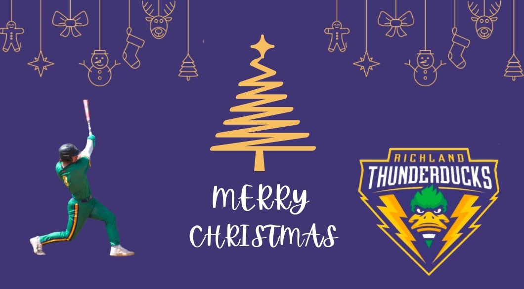 Merry Christmas from Richland Baseball