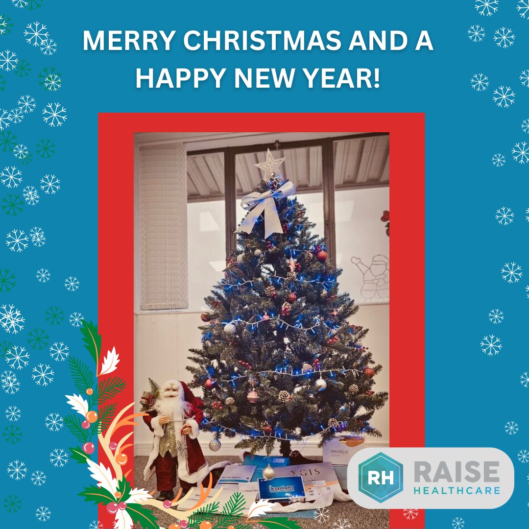 Merry Christmas! 🎄❤️

Reflecting, on another year of growth, we are grateful to our partners, clients, and dedicated team for their continued trust and collaboration.

#RaiseHealthcare #MedicalInnovation #SurgicalExcellence